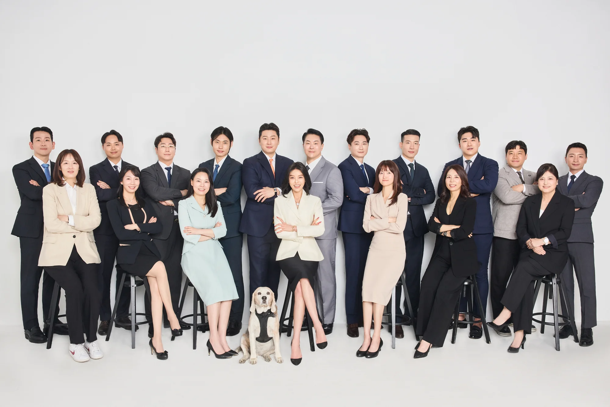 빌딩메이트 임직원 단체사진