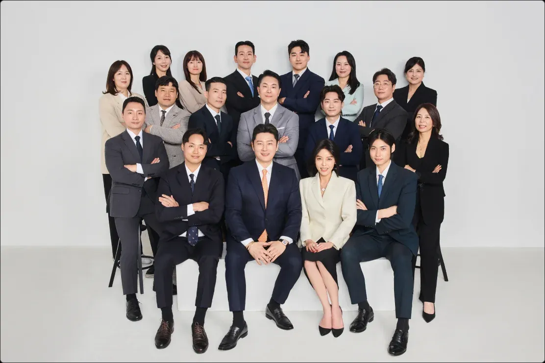 빌딩메이트 임직원 단체사진